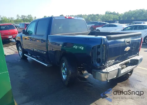 2011 Chevrolet Silverado 1500 Ltz from USA, damaged, VIN 3GCPKTE32BG134634
